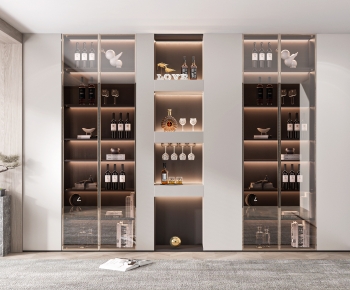 Modern Wine Cabinet-ID:525461919
