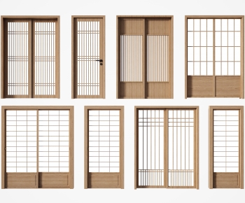 Japanese Style Sliding Door-ID:763113021