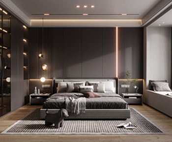 Modern Bedroom-ID:871890076