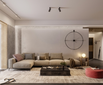 Modern A Living Room-ID:126379014