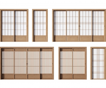 Japanese Style Sliding Door-ID:365252027