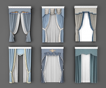 European Style The Curtain-ID:760955102