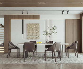 Modern Dining Room-ID:345108998