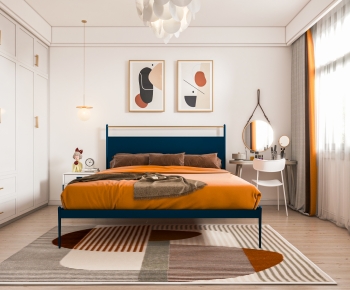 Nordic Style Bedroom-ID:361609943