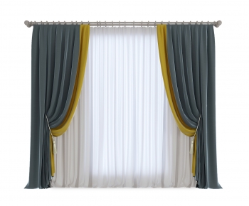 Modern Mix And Match Styles The Curtain-ID:938267953