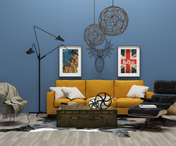 Modern Sofa Combination-ID:627141028