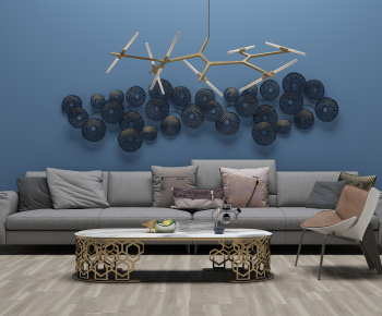 Modern Sofa Combination-ID:376009941