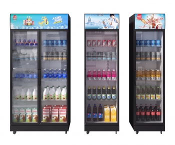Modern Refrigerator Freezer-ID:516787056
