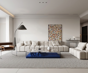 Wabi-sabi Style A Living Room-ID:569221977