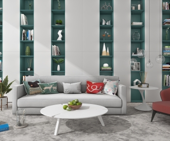 Modern Sofa Combination-ID:682429085