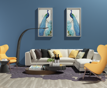 Modern Sofa Combination-ID:373203049