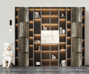 Modern Decorative Cabinet-ID:639523988