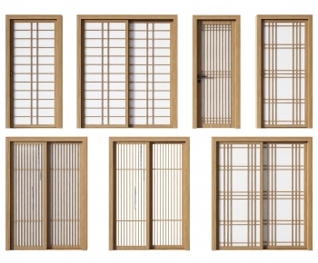 Japanese Style Sliding Door-ID:371423016