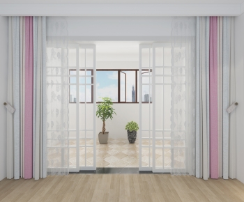 Modern The Curtain-ID:687096124