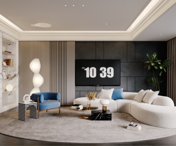 Modern A Living Room-ID:316975125