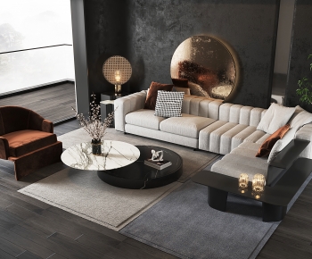 Modern Sofa Combination-ID:431233886