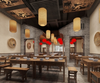New Chinese Style Restaurant-ID:977309947