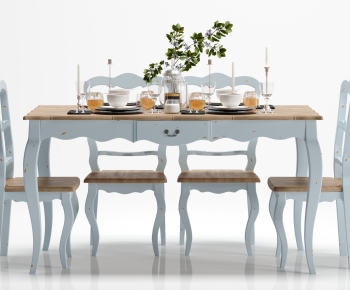 Modern Dining Table And Chairs-ID:234539995