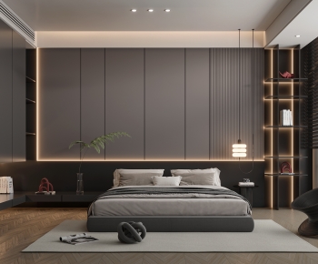 Modern Bedroom-ID:600038054