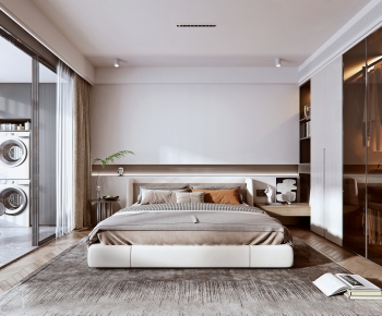 Modern Bedroom-ID:595870045