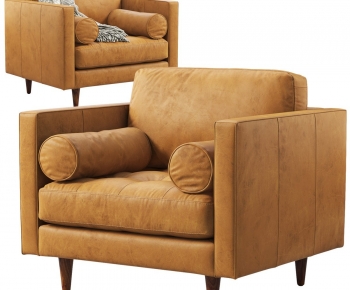 Modern Single Sofa-ID:199579004