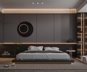 Modern Bedroom-ID:820559029