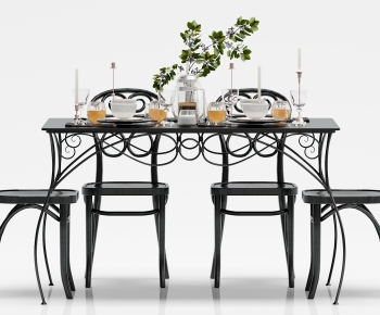 Modern Dining Table And Chairs-ID:851711034