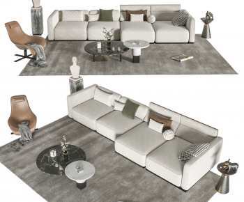 Modern Multi Person Sofa-ID:691781045