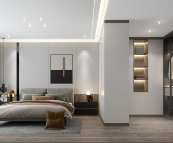 Modern Bedroom-ID:518544911