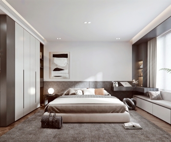 Modern Bedroom-ID:395284897