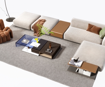 Modern Sofa Combination-ID:611696009