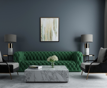 Modern Sofa Combination-ID:722465047