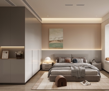 Modern Bedroom-ID:520406017