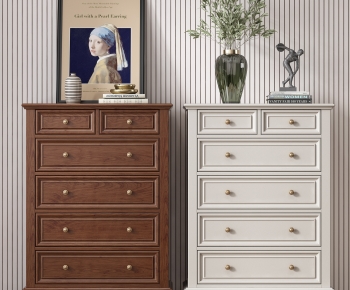 American Style Chest Of Drawers-ID:747520924