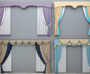 Modern The Curtain-ID:749840728