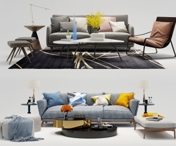 Modern Sofa Combination-ID:890147921