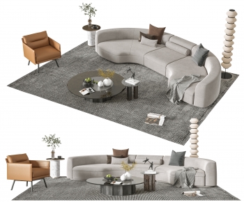 Modern Sofa Combination-ID:997399096