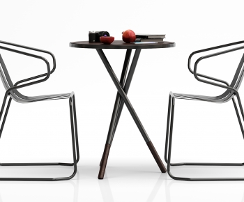 Modern Leisure Table And Chair-ID:328368905