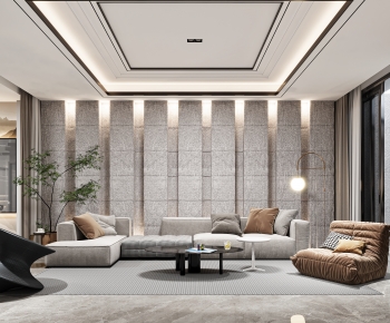 Modern A Living Room-ID:795697939