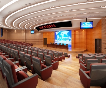 Modern Office Lecture Hall-ID:673749923