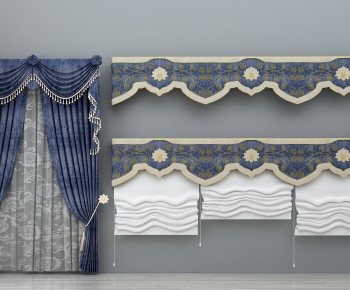 European Style The Curtain-ID:813419855