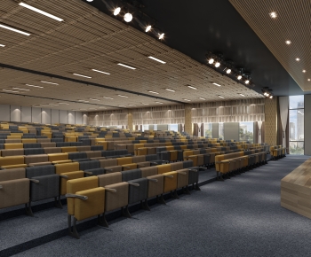 Modern Office Lecture Hall-ID:770533086