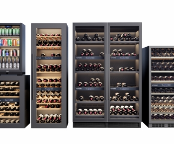 Modern Wine Cabinet-ID:839072946