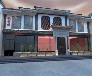 Chinese Style Facade Element-ID:165903099