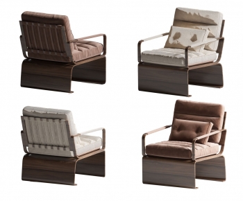 Modern Wabi-sabi Style Lounge Chair-ID:926378977