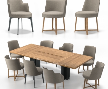 Modern Dining Table And Chairs-ID:851267102