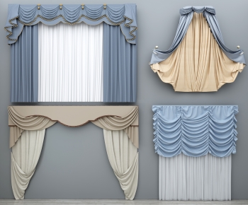 Modern The Curtain-ID:942392118