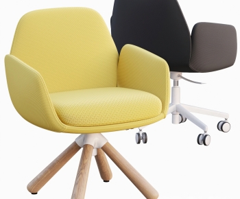 Nordic Style Office Chair-ID:716667896