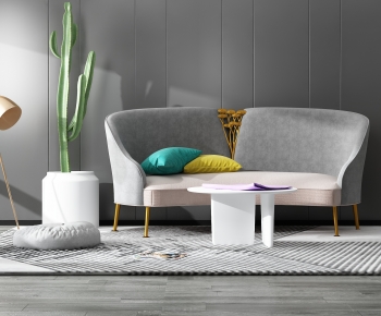 Modern A Sofa For Two-ID:584374905