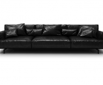 Modern Three-seat Sofa-ID:393327955